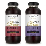 Kalter Kaffee Viaggio Espresso „Cold Brew Colombia + Ethiopia“, 592 ml