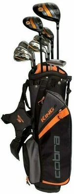 Cobra Golf King JR 10-12 Complete Set Prawa ręka Graphite Junior Zestaw golfowy