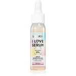 Soraya I Love Serum normalizačný fluid pre redukciu kožného mazu 8% Niacinamid 30 ml