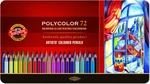 KOH-I-NOOR Zestaw kolorowych ołówków Mix 72 szt.