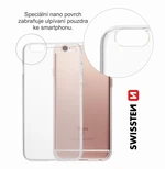 Pouzdro Swissten Clear Jelly pro Samsung Galaxy A10, transparentní