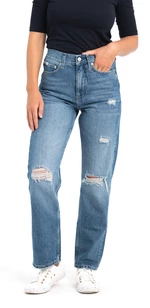 Calvin Klein Dámské džíny Straight Fit J20J2193301BJ 25/32