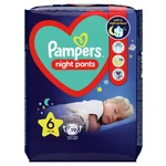 PAMPERS Pants Night 6 kalhotkové plenky 15+ kg 19 ks