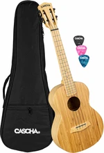 Cascha HH 2314 Bamboo Ukulele tenor Natural