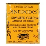 Krém oční rozjasňující Kiwi Seed GOLD Luminous Eye Cream 30 ml   ANTIPODES