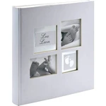 walther+ design  UK-172 fotoalbum (š x v) 28 cm x 30.5 cm biela 60 Seiten