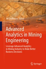 Advanced Analytics in Mining Engineering