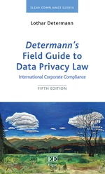 Determann&#146;s Field Guide to Data Privacy Law