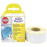 Avery-Zweckform etikety v roli kompatibilná náhradný DYMO 99017, S0722460 50 x 12 mm papier  biela 220 ks permanentné vi