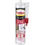 Pattex Haus & Bau silikón  Farba biela PFHBW 300 ml