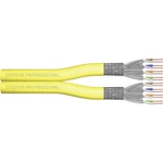 Digitus DK-1744-A-VH-D-5-P sieťový kábel ethernetový CAT 7a S/FTP  žltá 500 m