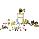 10933 LEGO® DUPLO® Veľké stavenisko so svetlom a zvukom