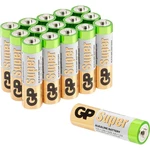 GP Batteries Super 8 +8 gratis mikrotužková batérie typu AAA  alkalicko-mangánová  1.5 V 16 ks