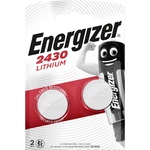 Energizer CR2430 gombíková batéria  CR 2430 lítiová 290 mAh 3 V 2 ks