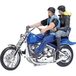 Busch 7860 H0  Americký motocykel s motorkárskym párom