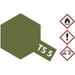 Tamiya akrylová farba olivovo sivá TS-5 nádoba so sprejom 100 ml