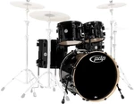 PDP by DW Concept Shell Pack 5 pcs 20" Pearlescent Black Akustická bicia súprava