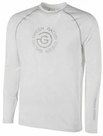 Galvin Green Enzo Skintight Fresh White/Cool Grey S Pullover