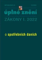 Aktualizace I/4 2022 Spotřební daně