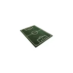 Detský zelený koberec Hanse Home Football Field, 120 × 170 cm