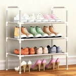 3/4/5/6 Tier Shoe Rack Storage Organiser Stand Shelf Portable Cabinet Holder