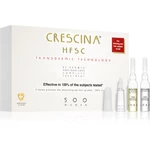 Crescina Transdermic 500 Re-Growth and Anti-Hair Loss péče pro podporu růstu a proti vypadávání vlasů pro ženy 20x3,5 ml