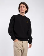 Carhartt WIP American Script Sweat Black XL