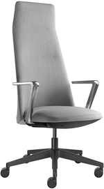 LD SEATING Kancelářské křeslo MELODY DESIGN 795-FR, F40-N1, kříž hliník černý