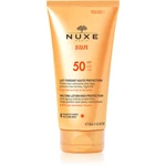 Nuxe Sun ochranné opalovací mléko SPF 50 150 ml