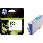 HP 920 XL Ink cartridge originál  zelenomodrá CD972AE náplň do tlačiarne