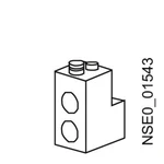 Siemens 3VL9400-4TF00 príslušenstvo pre výkonový spínač 1 ks