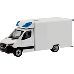 Herpa 013826 H0 Mercedes Benz Minikit Sprinter 18 Fahrtec RTW (nové telo), biela