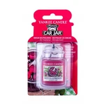 Yankee Candle Red Raspberry Car Jar 1 ks vôňa do auta unisex