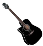 Takamine EF341SC-LH Black