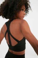 Trendyol Black Support/Shaping Back Detail Sports Bra