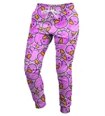 Mr. GUGU & Miss GO Unisex's Rubber Duck Sweatpants Swpn-Pc2187