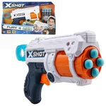 ZURU X-SHOT EXCEL Fury 4 s otočnou hlavní a 16 náboji