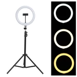 2800-7200K 360° turn to the head Ring Light Kit