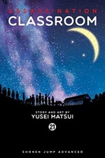 Assassination Classroom 21 - Júsei Macui