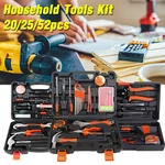 20/25/52Pcs Household Hand Tool Set Professional Car Repair Tool Workshop Kits