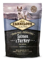 Carnilove Salm&Turk Puppies 1,5kg