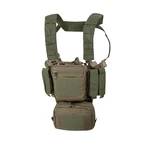 Hrudný nosič Helikon-Tex® Training Mini Rig® – Dvojfarebná Olive Green / Adaptive Green (Farba: Olive Green / Adaptive Green)