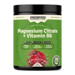 GreenFood Performance Mg Citrate+B6 raspberry 420g