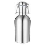 1L Single Layer Stainless Steel B eer W-ine Beverage Pot Bottles Barrel B-eer Pot