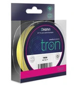 Delphin splétaná šňůra tron fluo žlutá-průměr 0,05 mm / nosnost 2,25 kg / návin 300 m