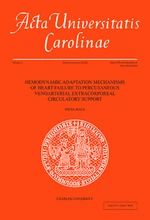 Hemodynamic Adaptation Mechanisms of Heart Failure to Percutaneous Venoarterial Extracorporeal Circulatory Support - Pavel Hála - e-kniha