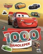 1000 samolepek - Auta