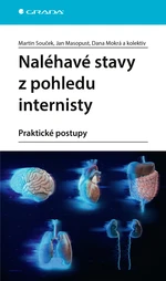 Kniha: Naléhavé stavy z pohledu internisty od Souček Martin