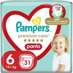 Pampers Premium Care Pants Extra Large Size 6 jednorazové plienkové nohavičky 15+ kg 31 ks