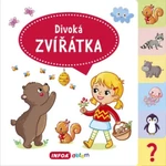 Velká knížka se záložkami – Divoká zvířátka